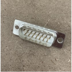 15 pin D-Sub male